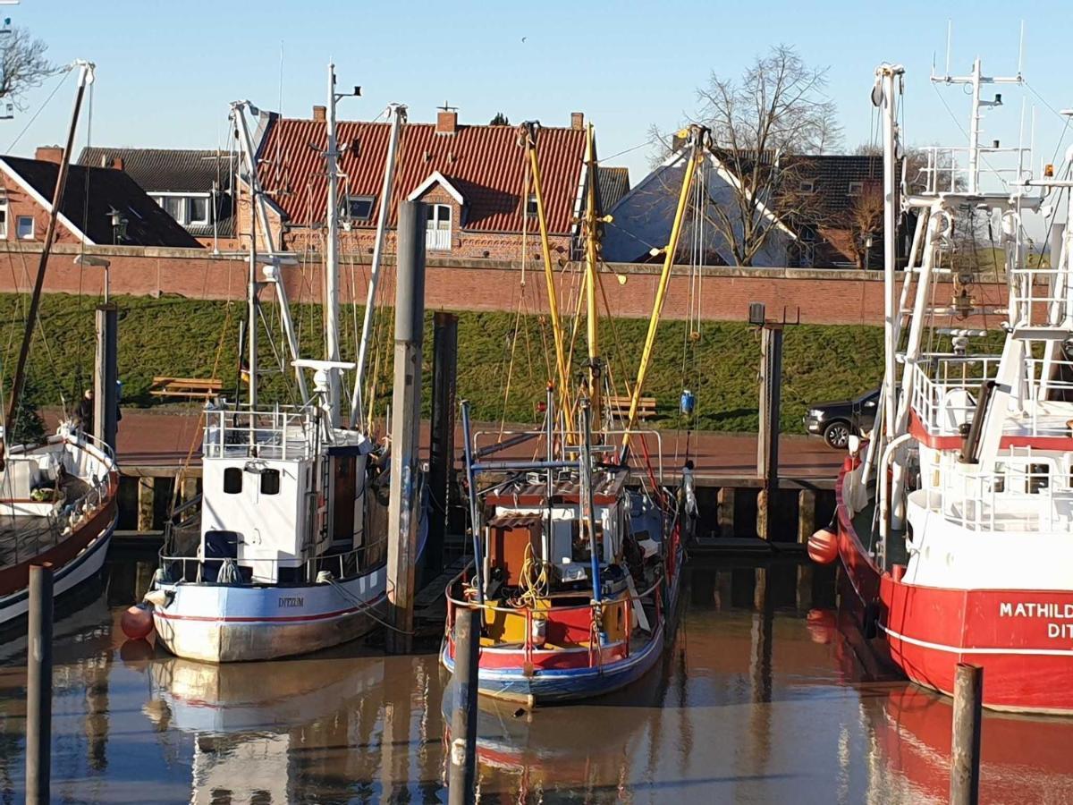 Ferienwohnungen Meerhuus_ 45229 Ditzum Luaran gambar